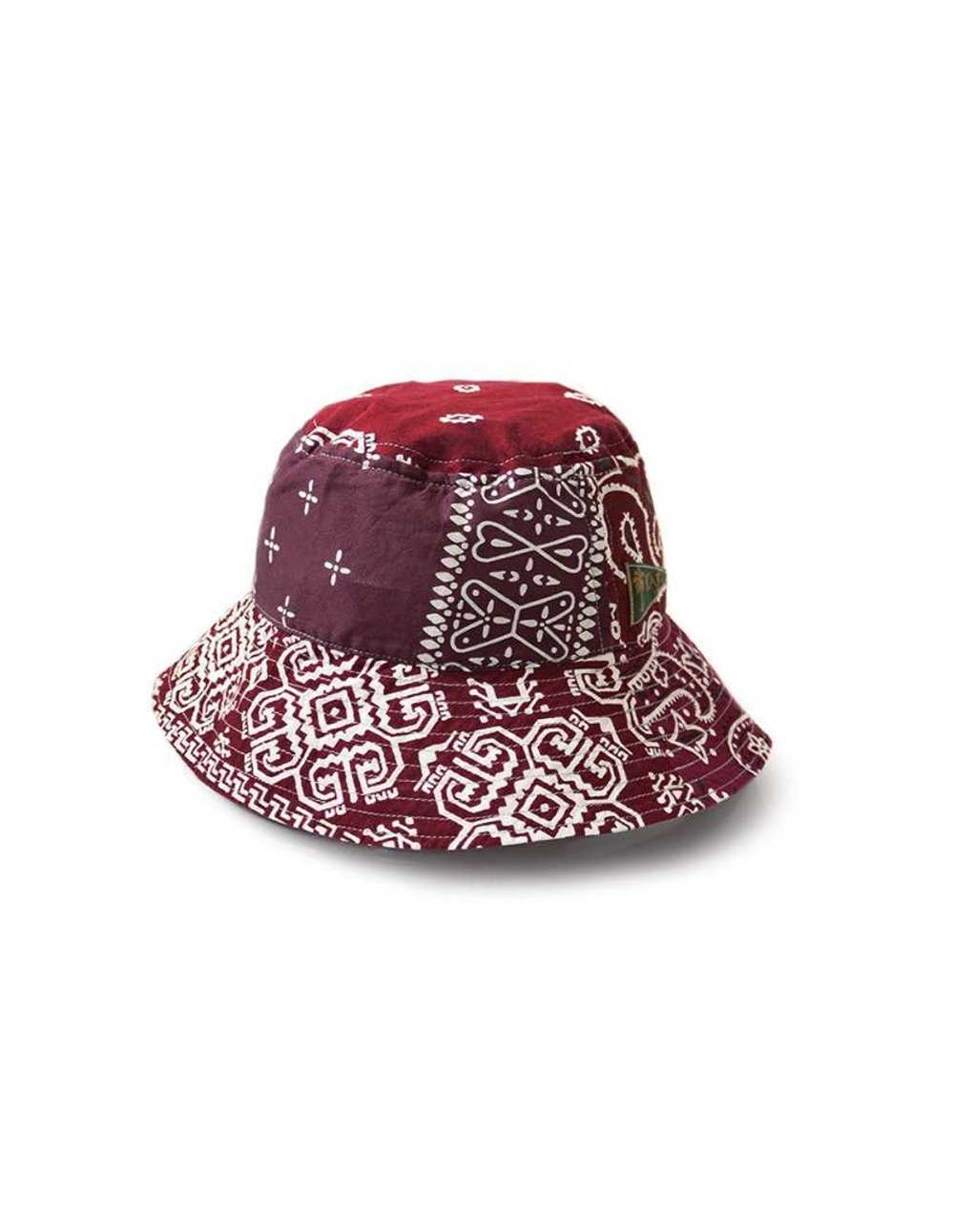 Kapital KAPITAL Bandana Patchwork Long Brim Bucke… - image 1