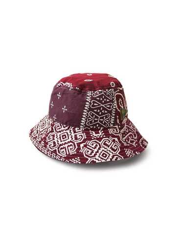 Kapital KAPITAL Bandana Patchwork Long Brim Bucke… - image 1