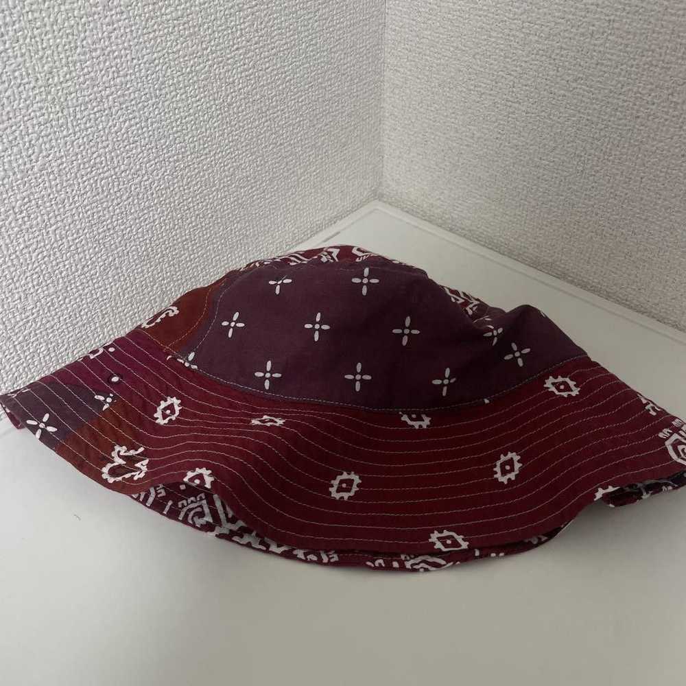 Kapital KAPITAL Bandana Patchwork Long Brim Bucke… - image 3