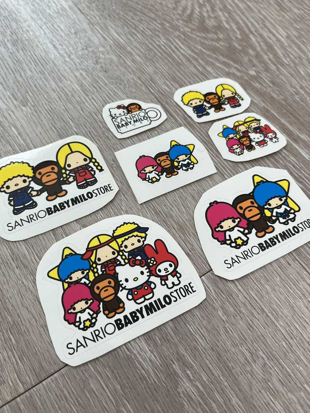 Bape × Nigo 2010 Baby Milo x Sanrio Hello Kitty S… - image 2