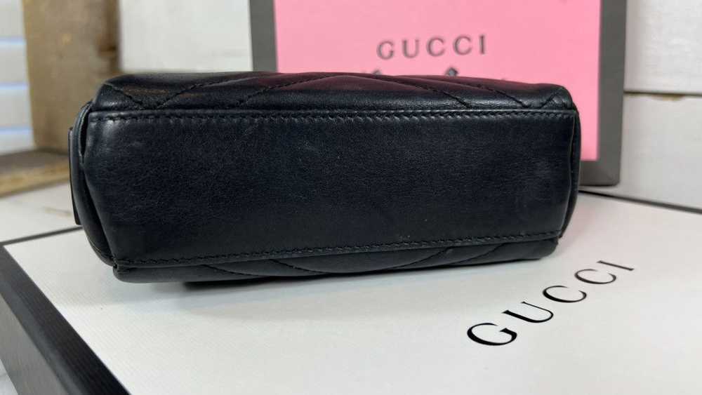 Gucci Gucci Calfskin Matelasse GG Marmont Cosmeti… - image 6