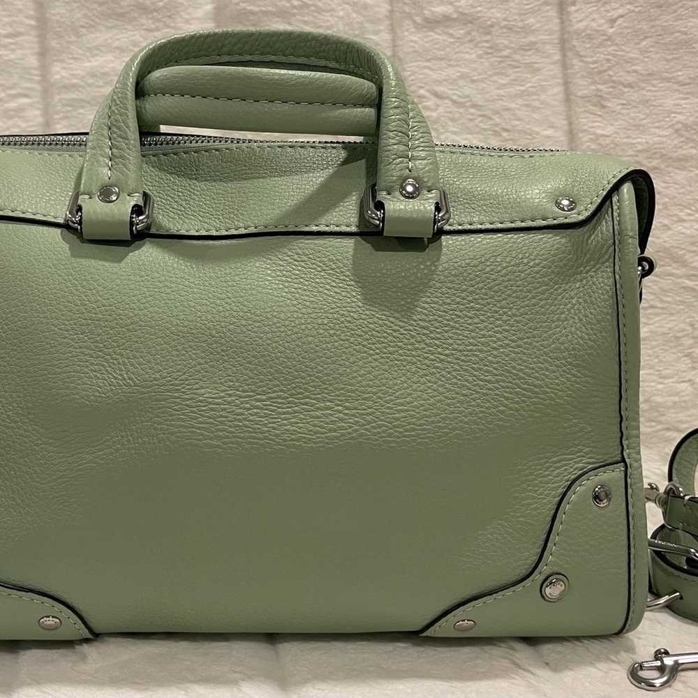 Coach Leather Millie Satchel Pale Pistachio - image 4