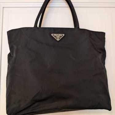 Prada Nylon Bag Black