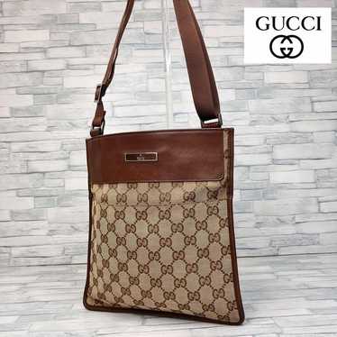 120 GUCCI Shoulder Bag GG Pattern GG Canvas