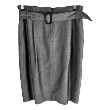 Burberry Wool mini skirt - image 1