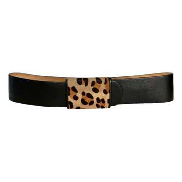 St John Leather belt