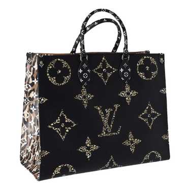 Louis Vuitton Onthego leather tote