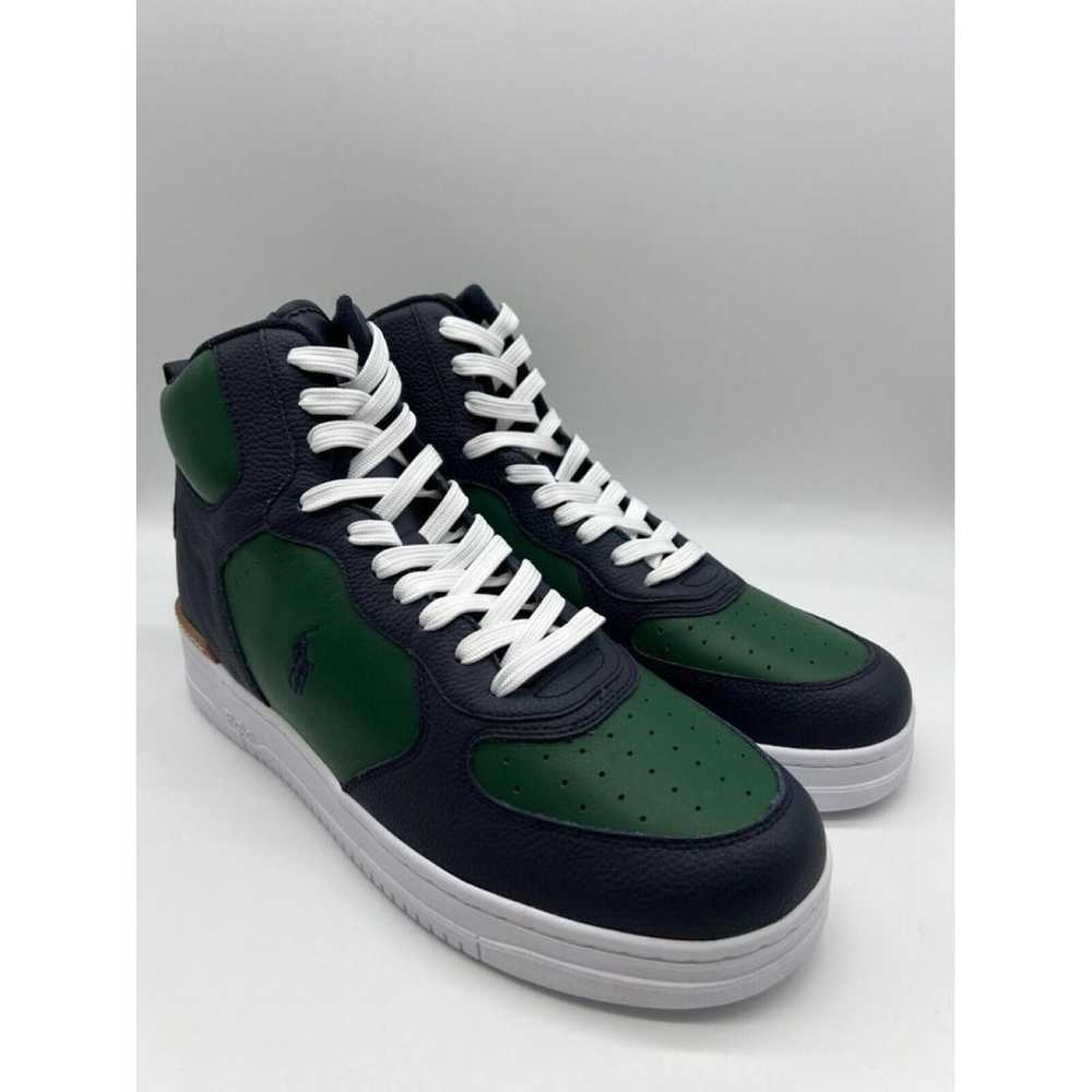 Polo Ralph Lauren Leather high trainers - image 10