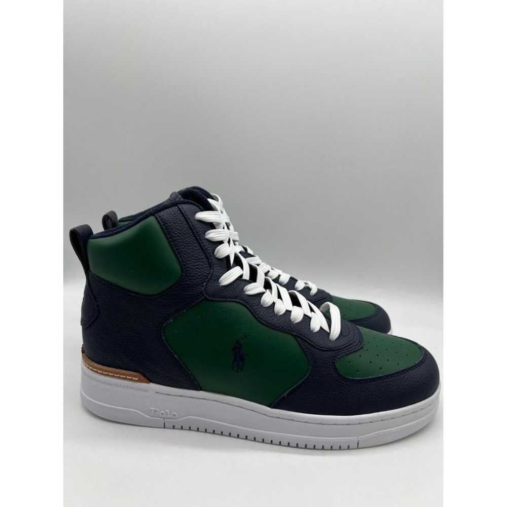 Polo Ralph Lauren Leather high trainers - image 11