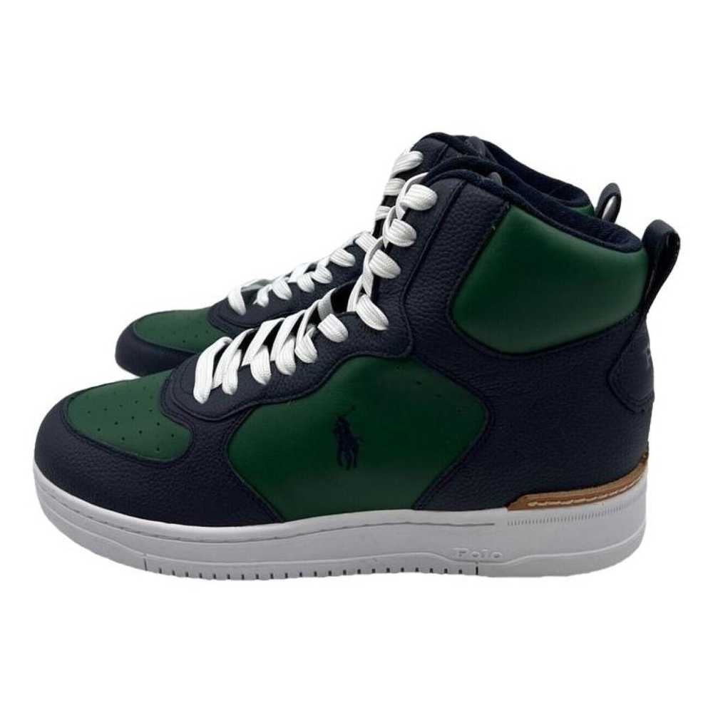 Polo Ralph Lauren Leather high trainers - image 1