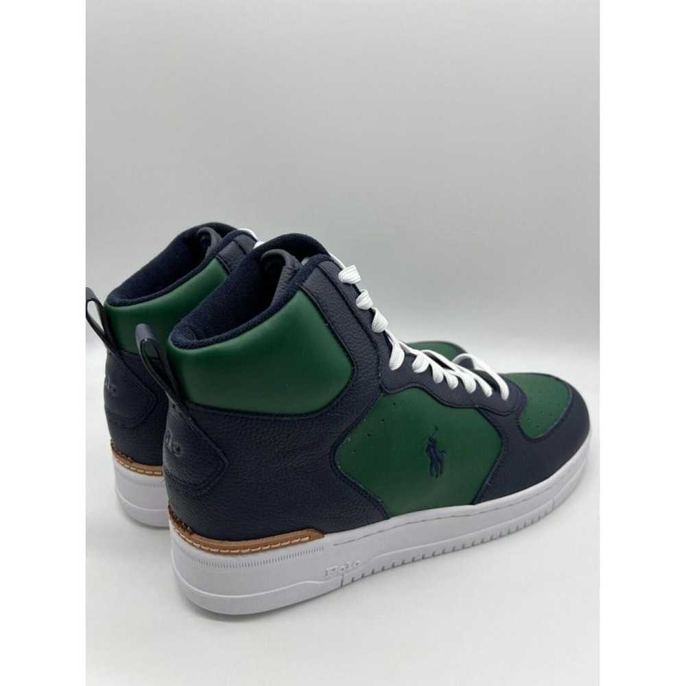 Polo Ralph Lauren Leather high trainers - image 3