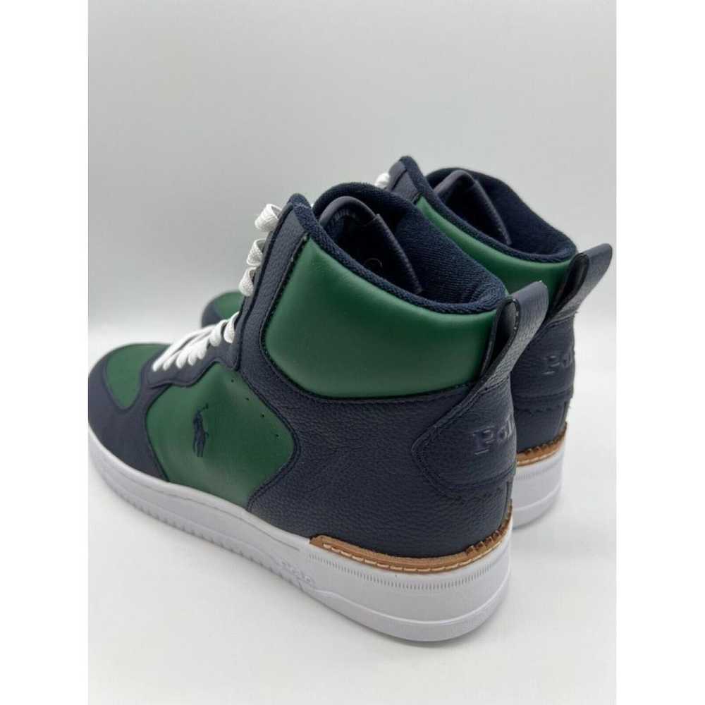 Polo Ralph Lauren Leather high trainers - image 7