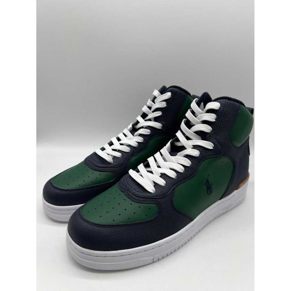 Polo Ralph Lauren Leather high trainers - image 8