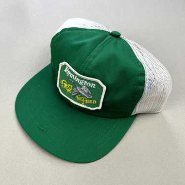 Made In Usa × Vintage Vintage Remington Hat Snapb… - image 1