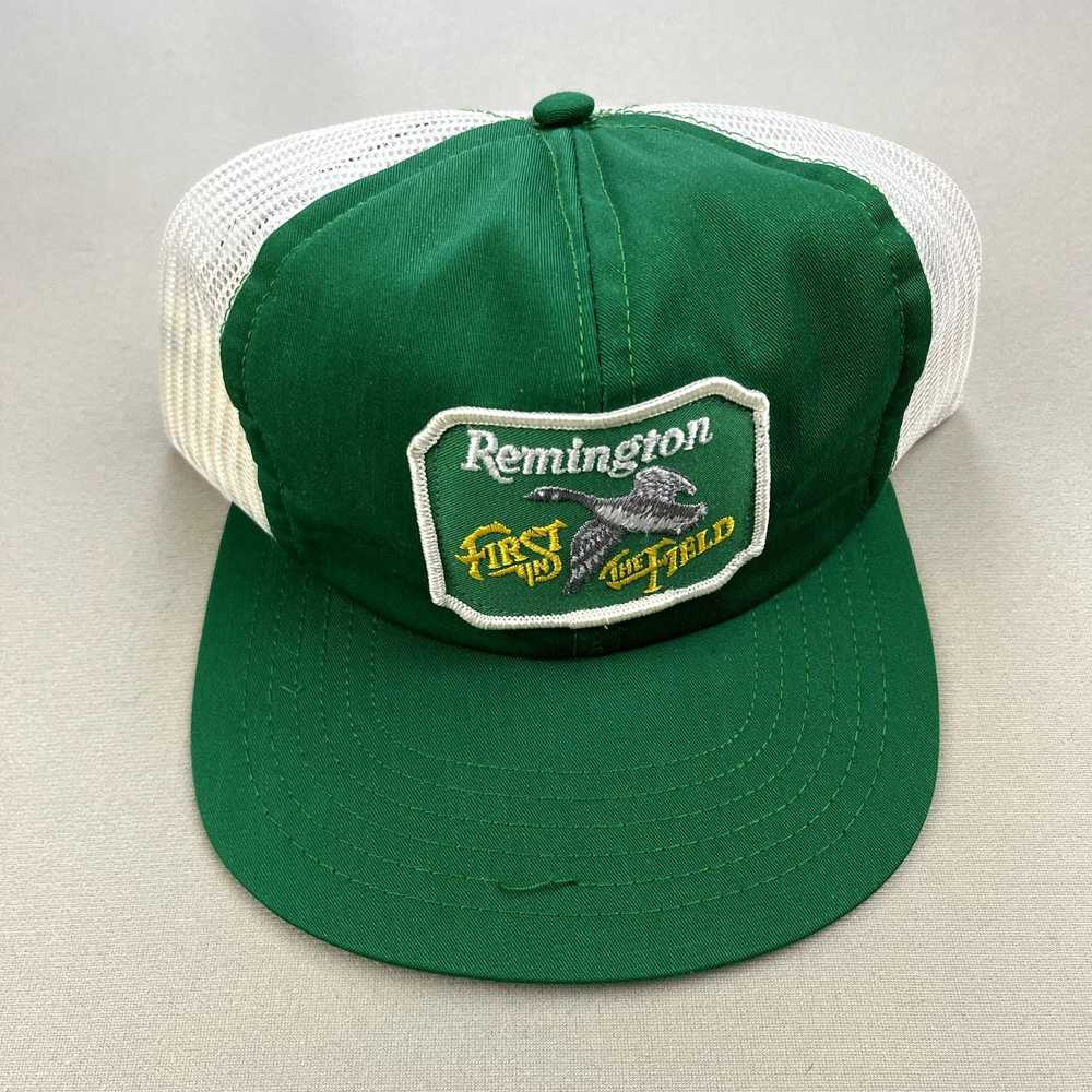 Made In Usa × Vintage Vintage Remington Hat Snapb… - image 2