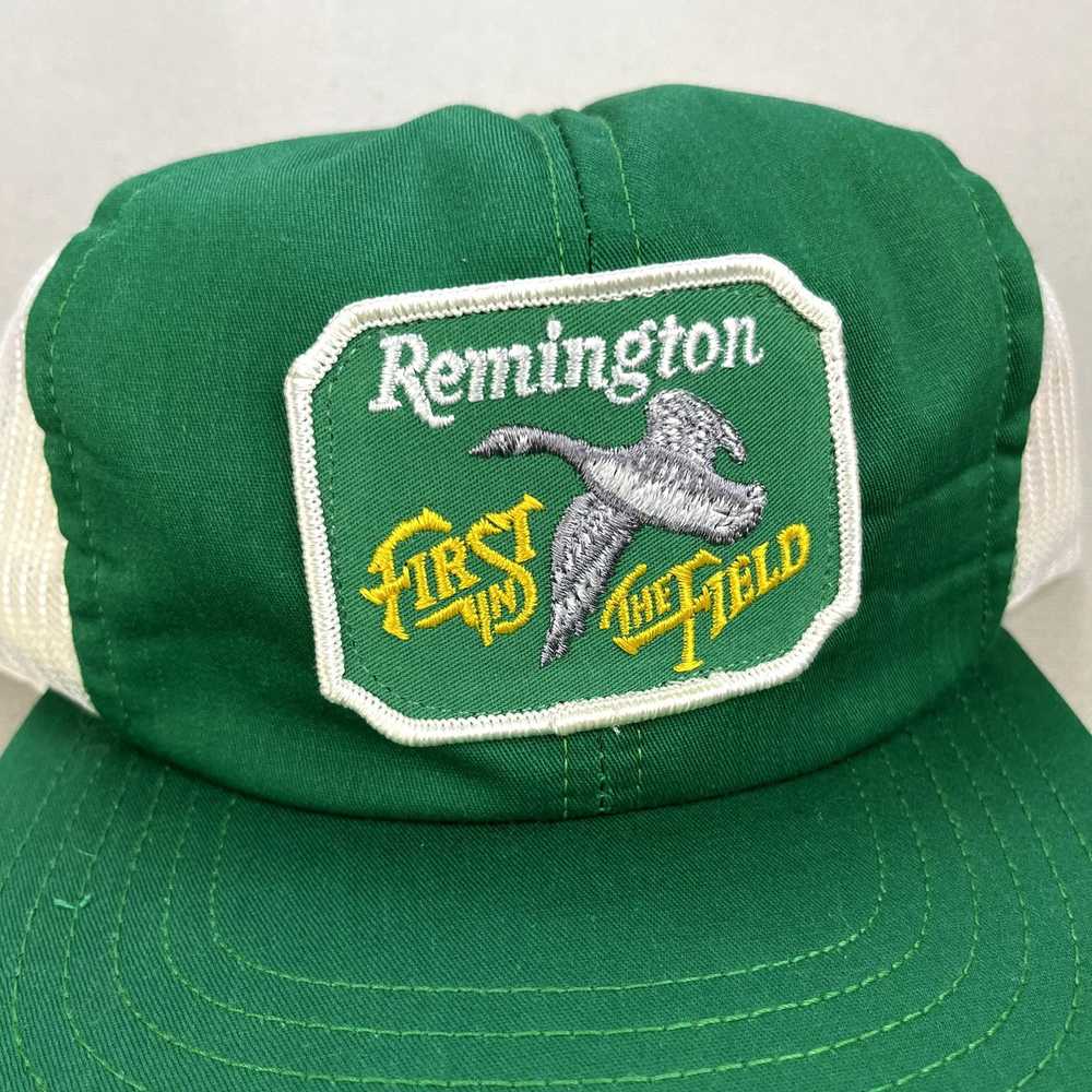 Made In Usa × Vintage Vintage Remington Hat Snapb… - image 3