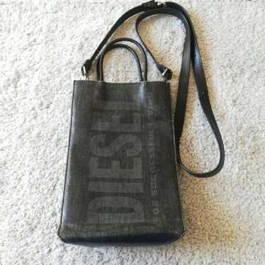 00s DIESEL Archive tote bag black - メルカリ