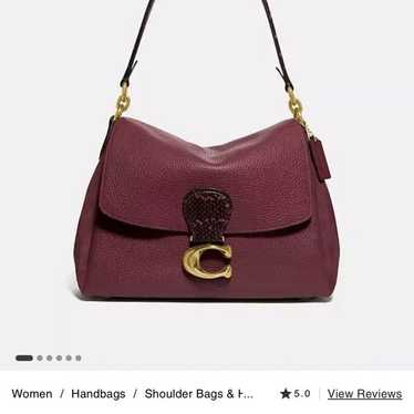 Coach May Shoulder Bag