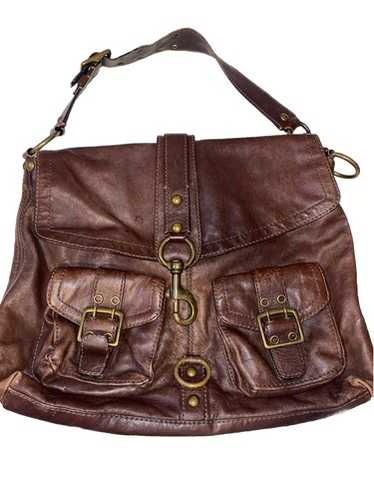 バッグ Coach Legacy Brooklyn llic Leather Rare COACH Legacy Brooklyn Black Leather XL Messenger Bag