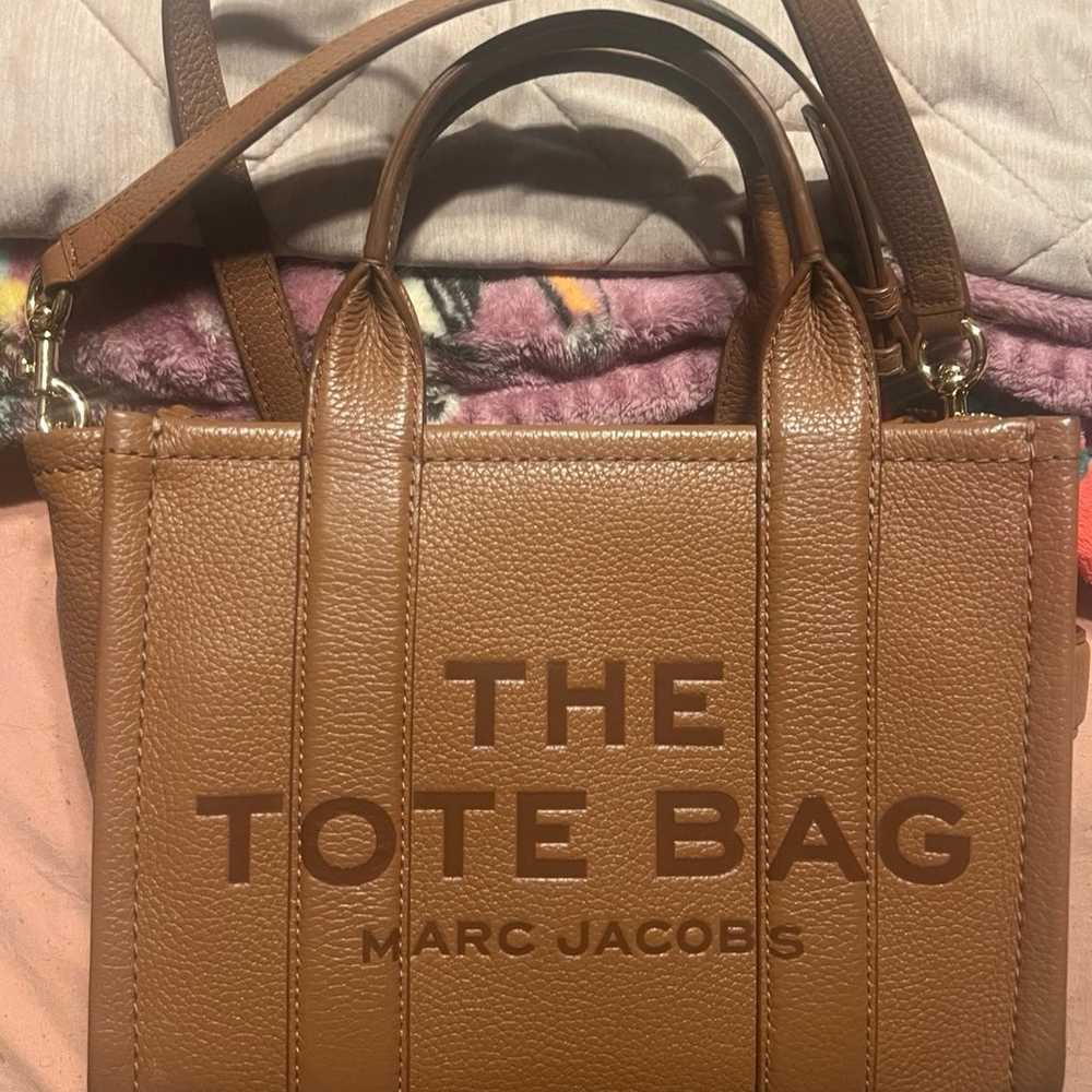 MARC JACOBS The Leather small tote bag - image 4