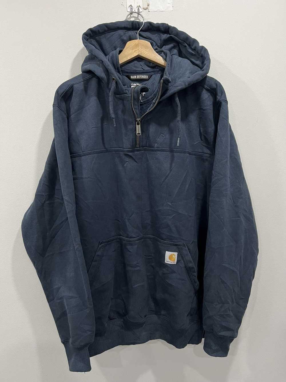 Carhartt × Vintage Vintage Carhartt Hoodie Sweate… - image 1