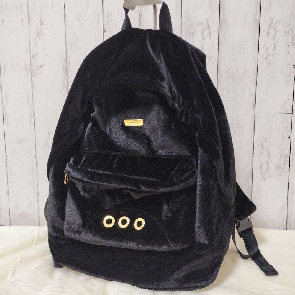 【Excellent Condition】OSKLEN Velvet Backpack Black… - image 10