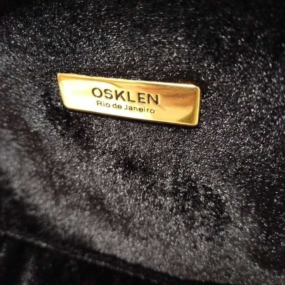 【Excellent Condition】OSKLEN Velvet Backpack Black… - image 2