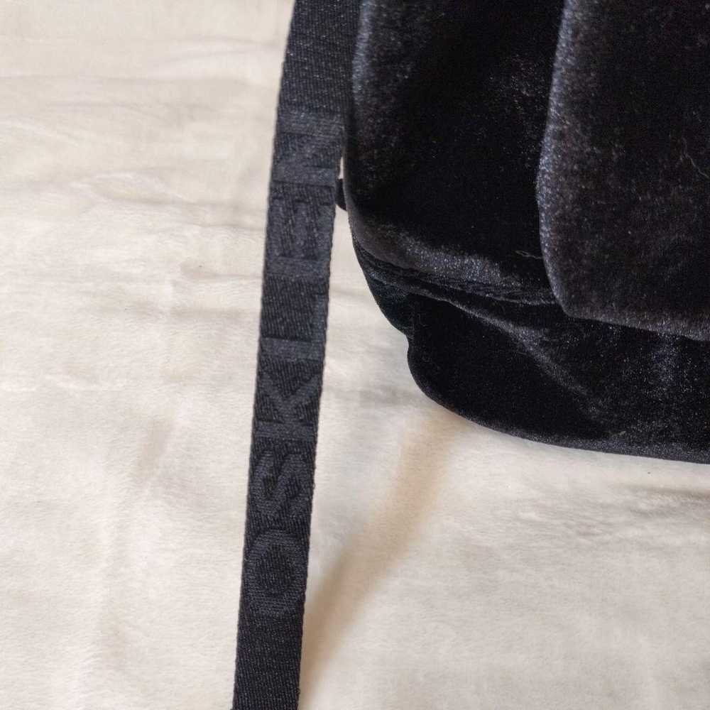 【Excellent Condition】OSKLEN Velvet Backpack Black… - image 5