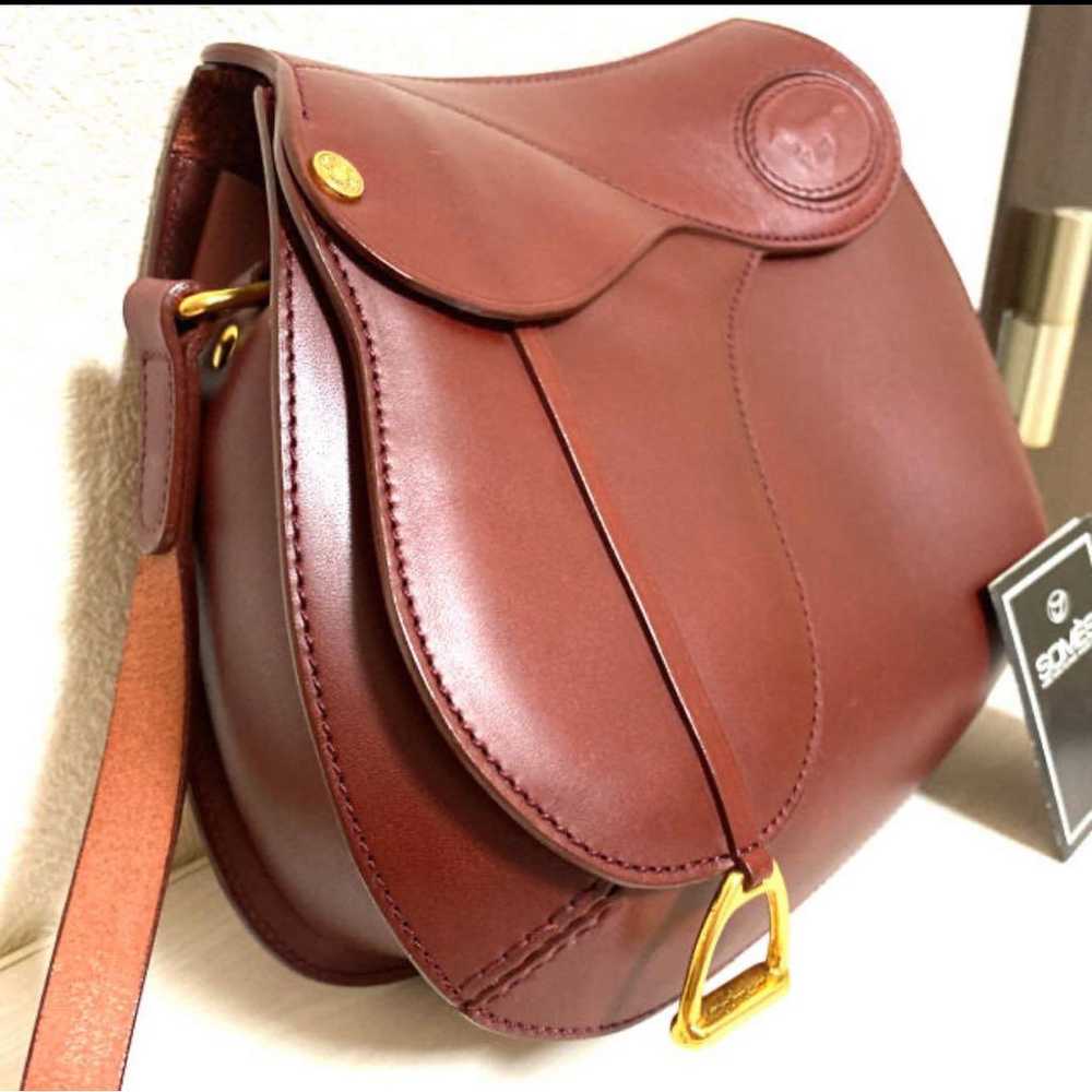 SOMES SADDLE shoulder bag ☆ Brand new, unused - image 2