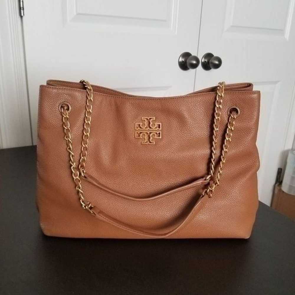 Tory Burch Britten Large Tote - image 1