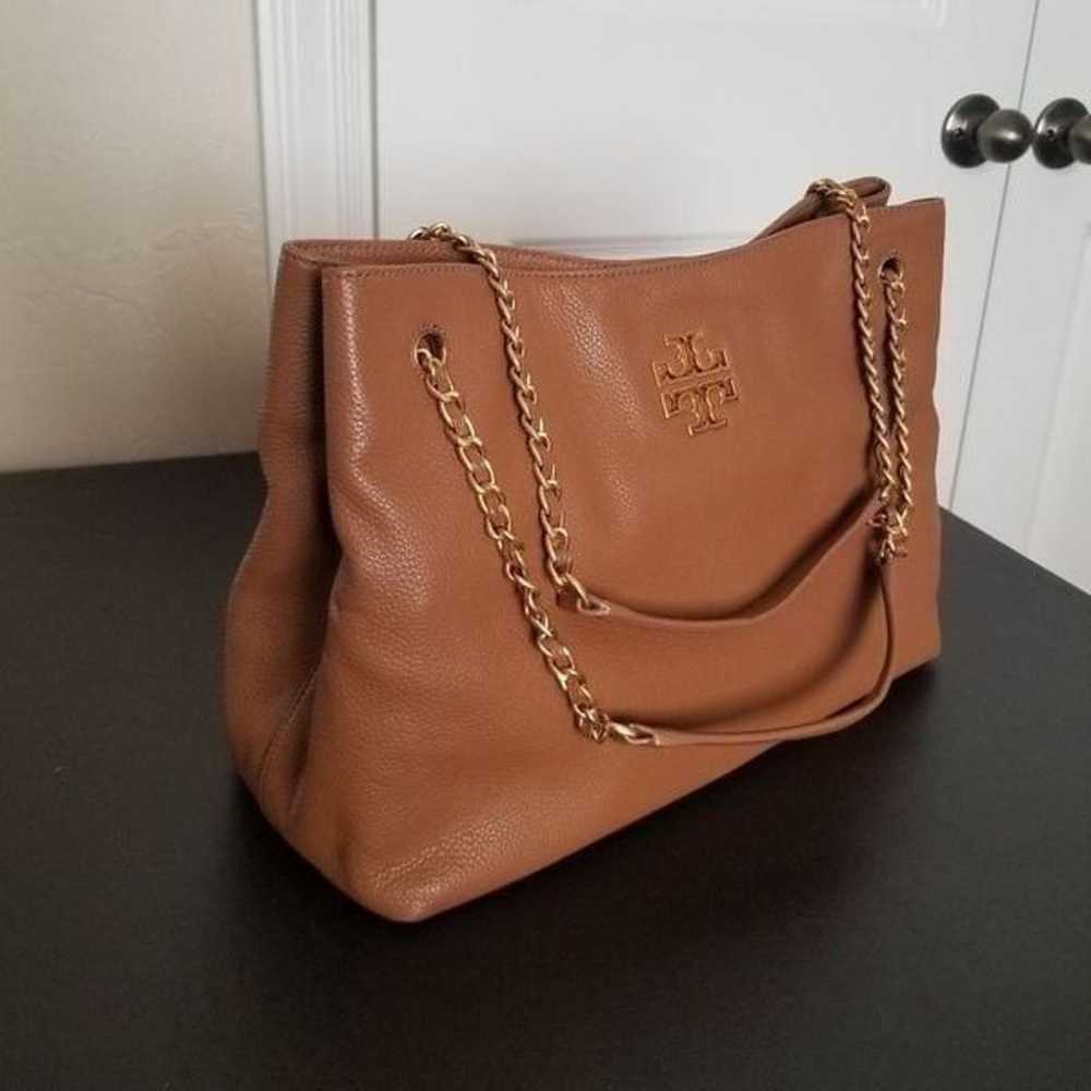 Tory Burch Britten Large Tote - image 2