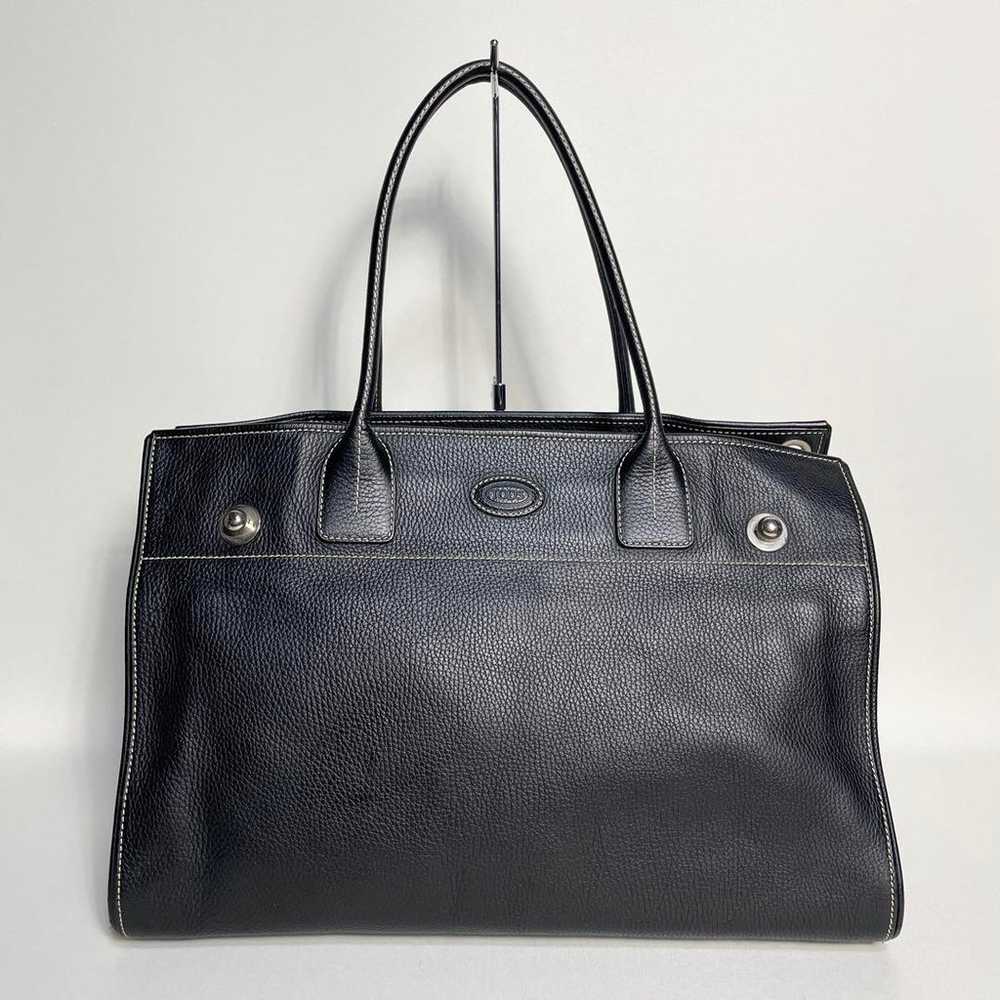 2410-68 | Excellent Condition | Tod's Tote Bag Le… - image 1