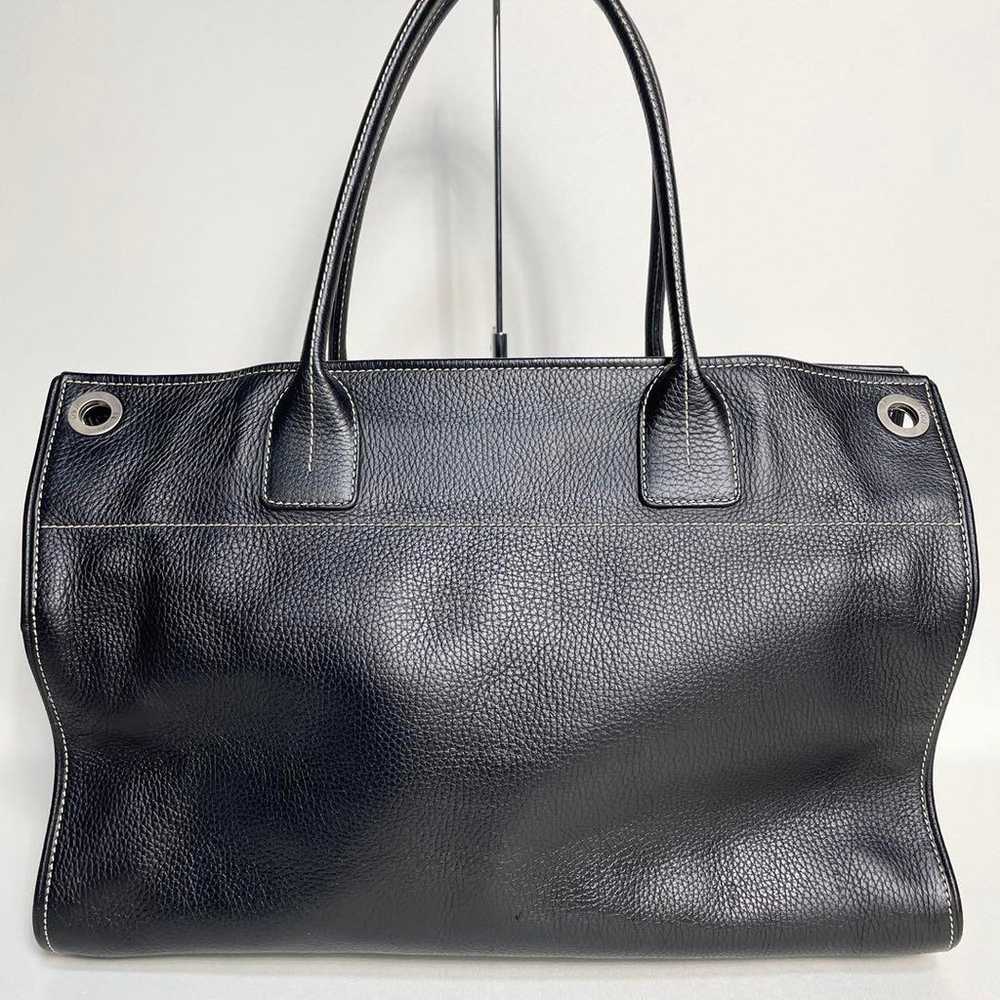 2410-68 | Excellent Condition | Tod's Tote Bag Le… - image 3