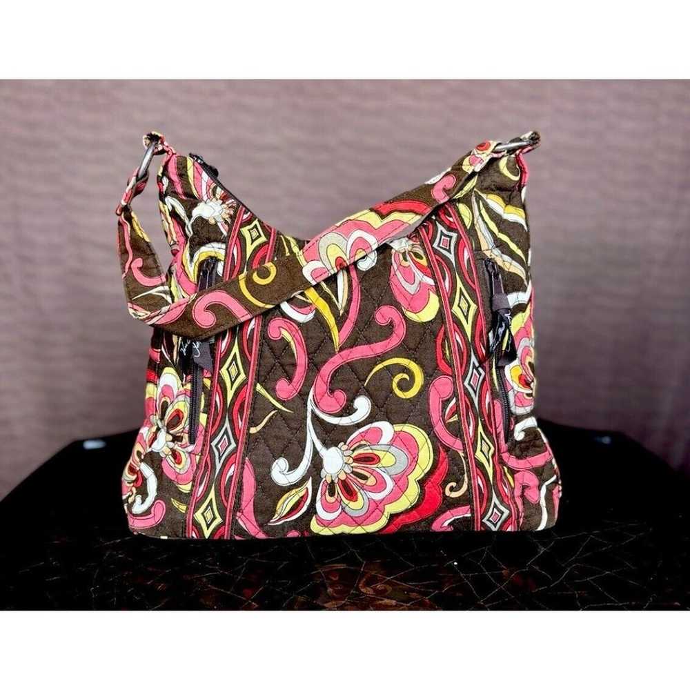 2 Vera Bradley purses handbags pink brown - image 6