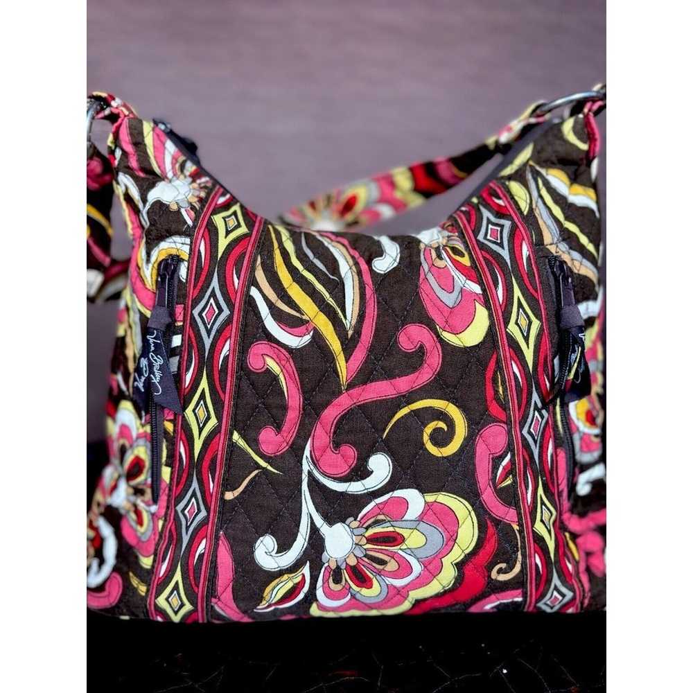 2 Vera Bradley purses handbags pink brown - image 7