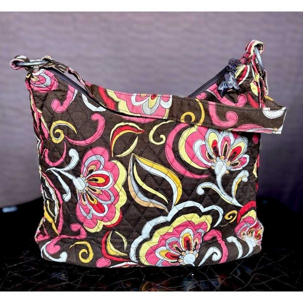 2 Vera Bradley purses handbags pink brown - image 8