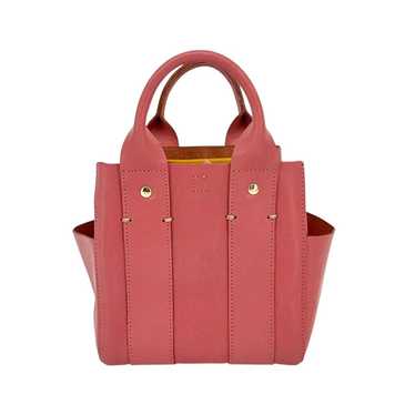 CLARE V. Le Petit Box Tote in Petal Rustic - image 1