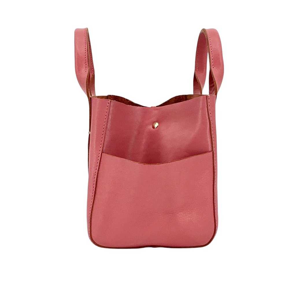 CLARE V. Le Petit Box Tote in Petal Rustic - image 9