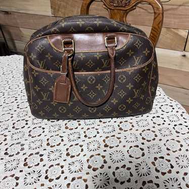 Louis Vuitton Deauville Monogram Bag