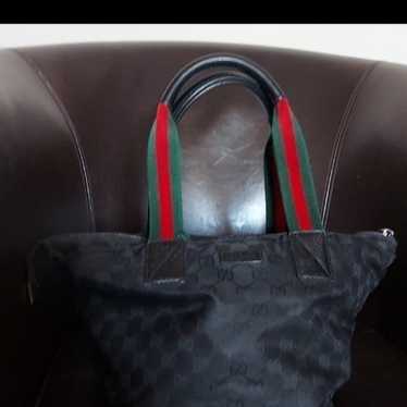 Gucci small webbing tote - image 1