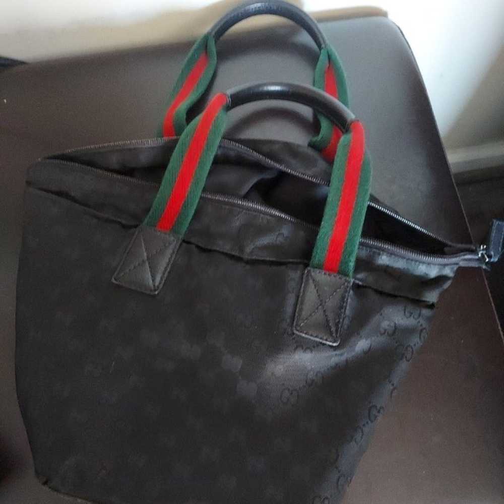 Gucci small webbing tote - image 2