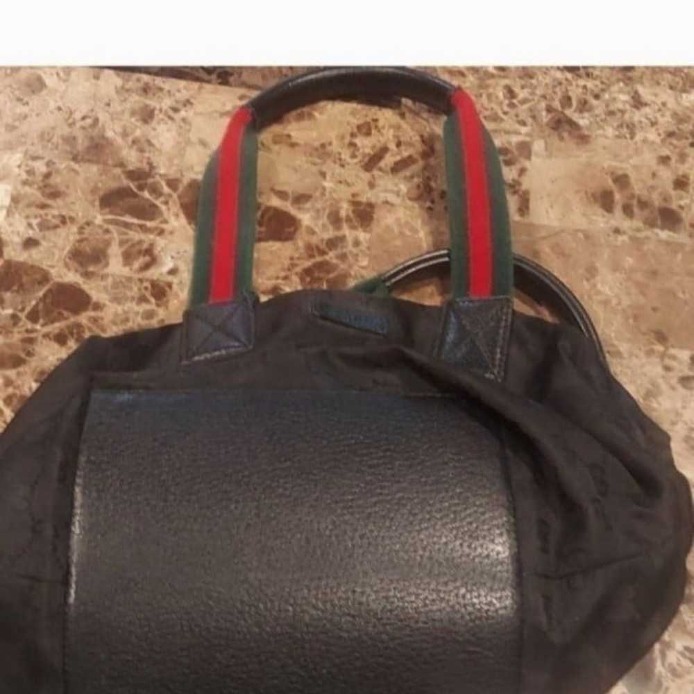 Gucci small webbing tote - image 4