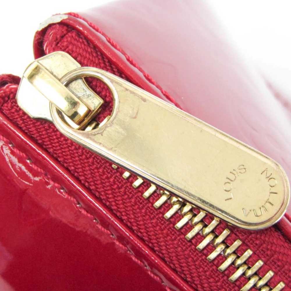 Louis Vuitton Rosewood patent leather handbag - image 10