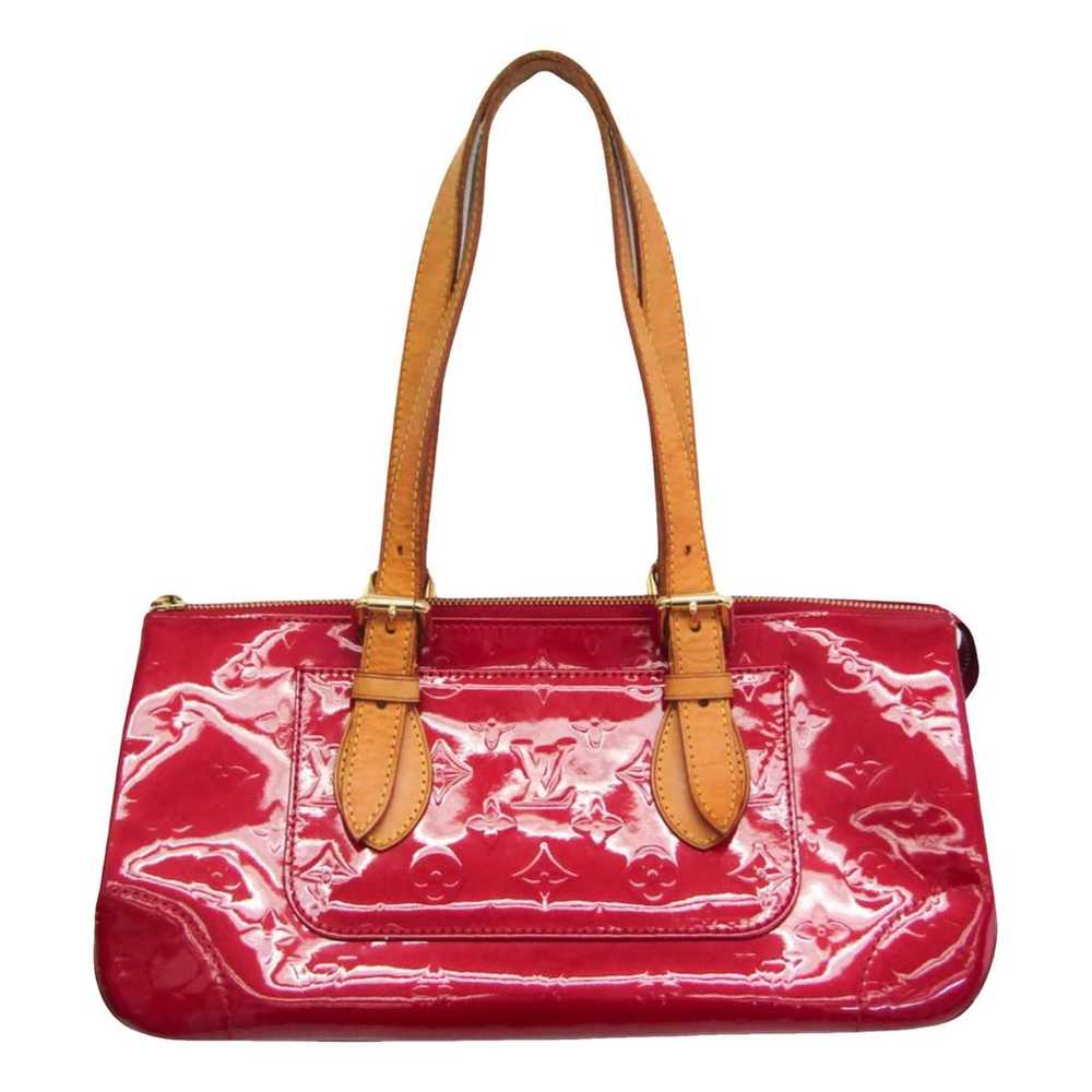 Louis Vuitton Rosewood patent leather handbag - image 1