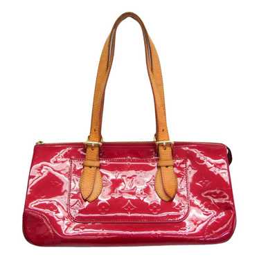 Louis Vuitton Rosewood patent leather handbag - image 1