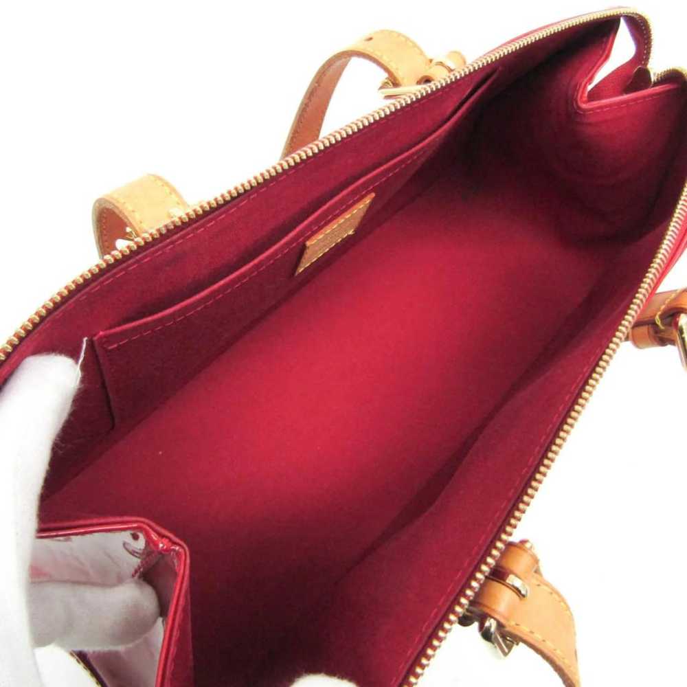 Louis Vuitton Rosewood patent leather handbag - image 3