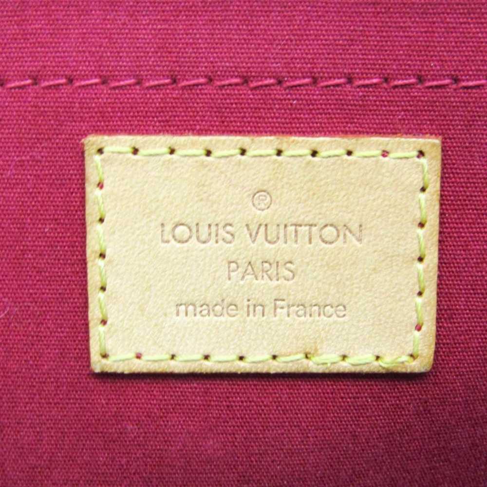 Louis Vuitton Rosewood patent leather handbag - image 5