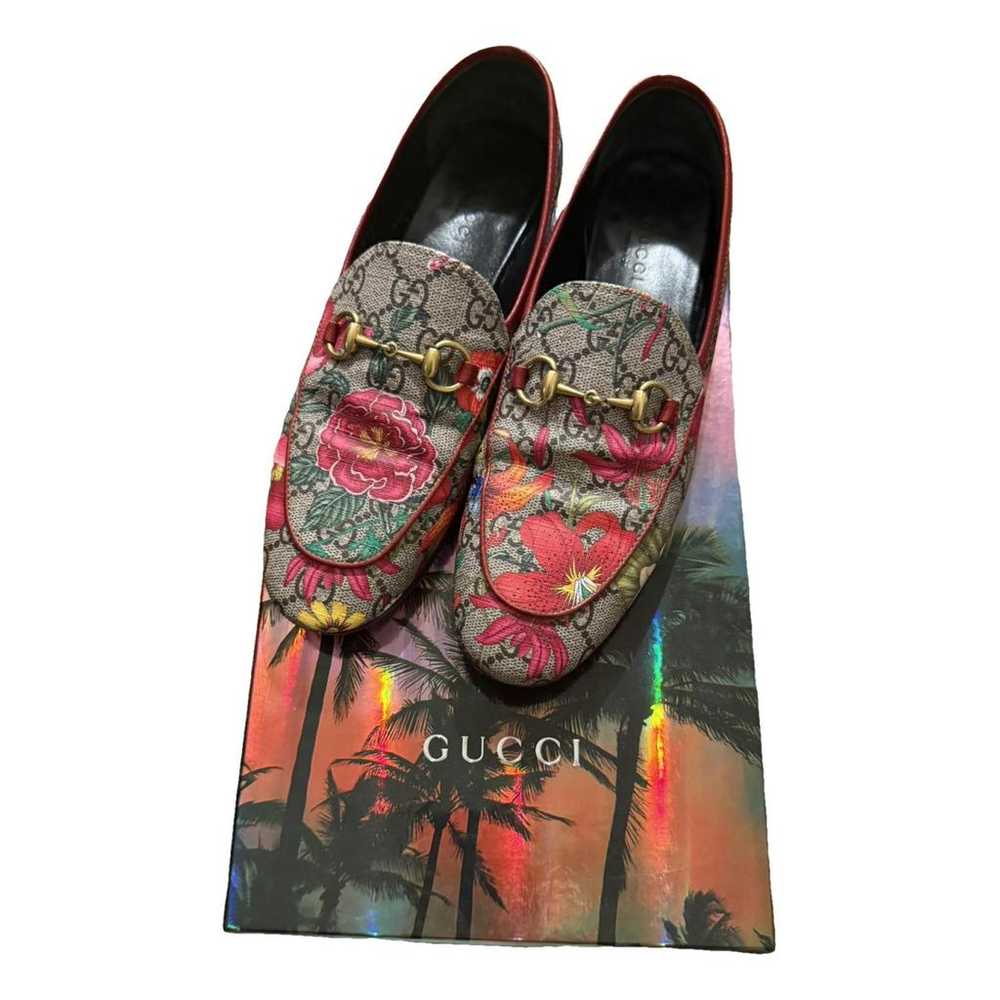 Gucci Brixton cloth flats - image 1