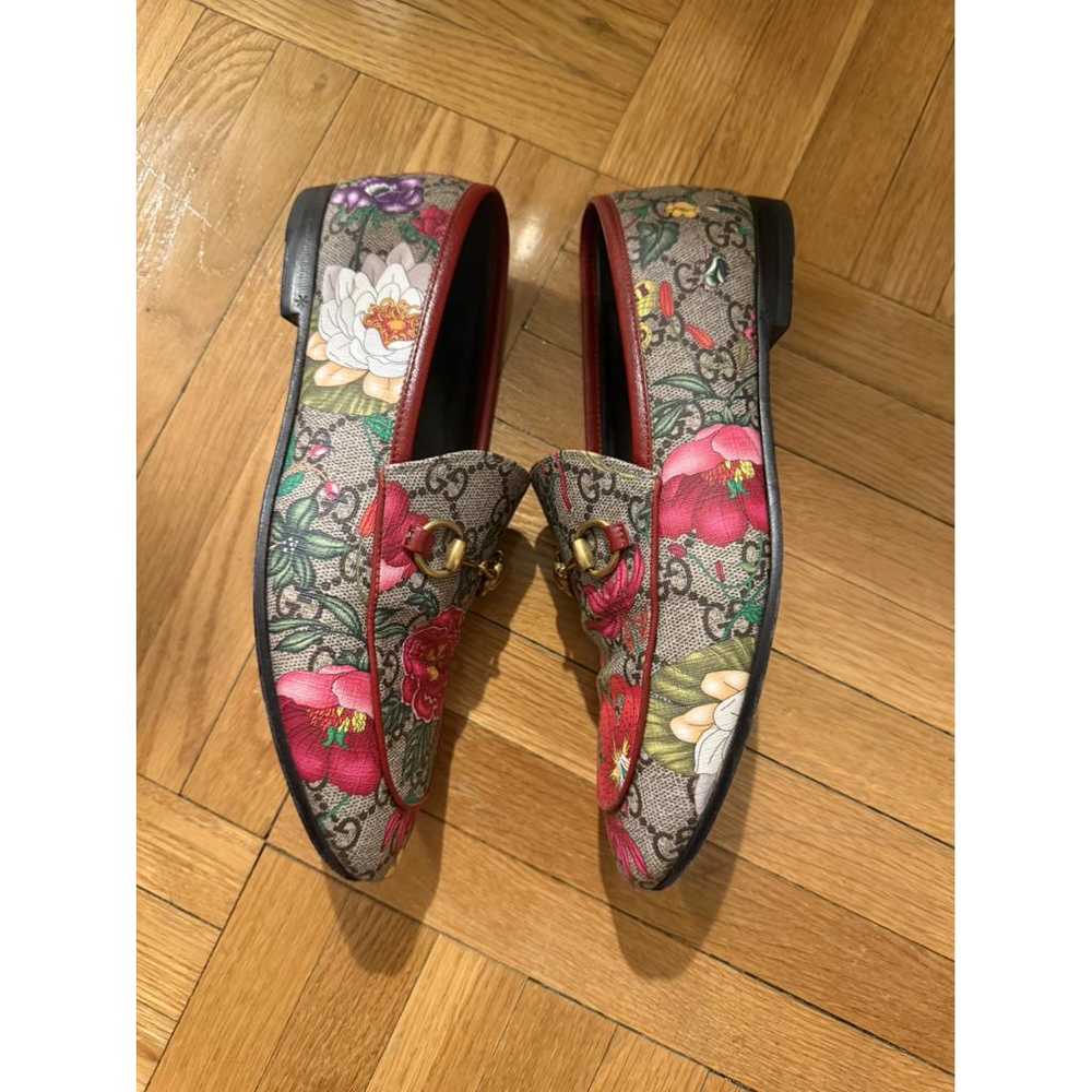 Gucci Brixton cloth flats - image 3