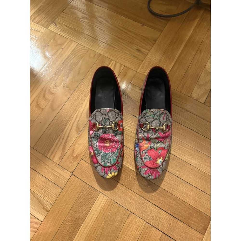 Gucci Brixton cloth flats - image 6